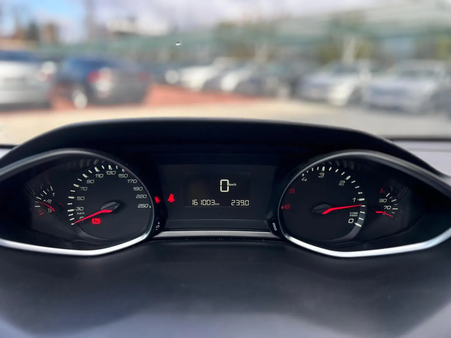 Peugeot 308 SW 1.6 BlueHDi FAP STT Active 2016