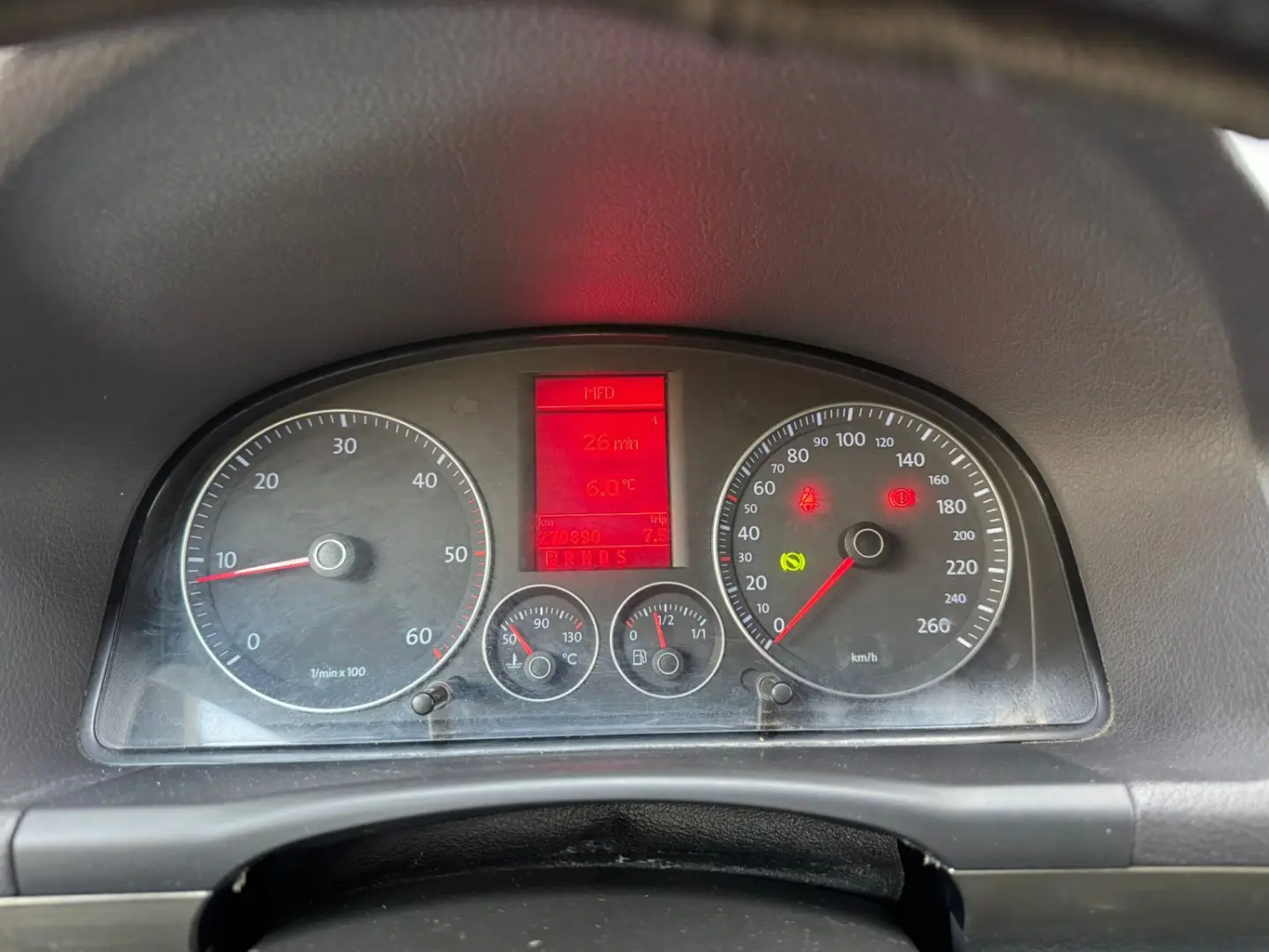 Volkswagen Touran – 2007