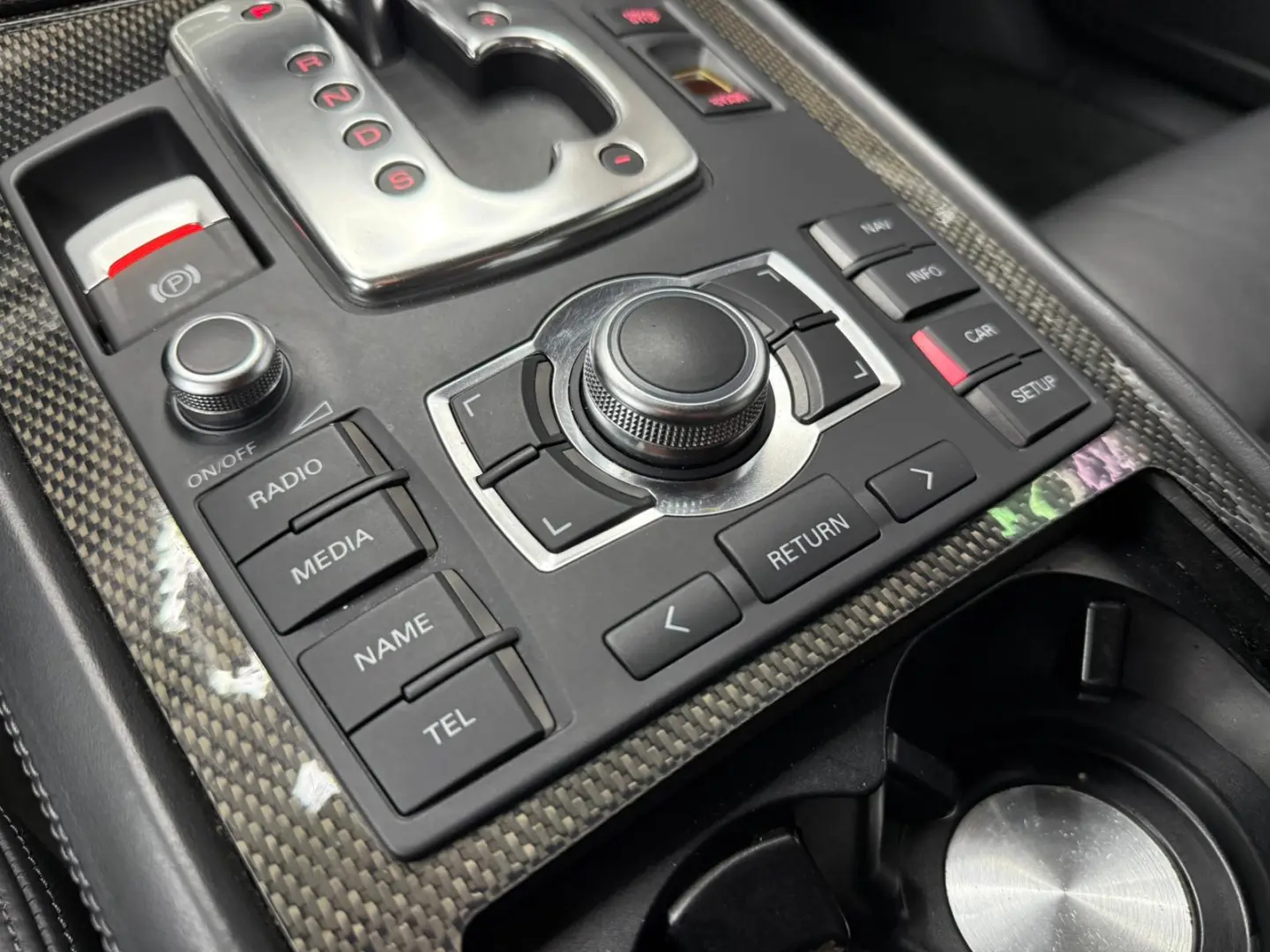 Audi S8 5.2 FSI quattro