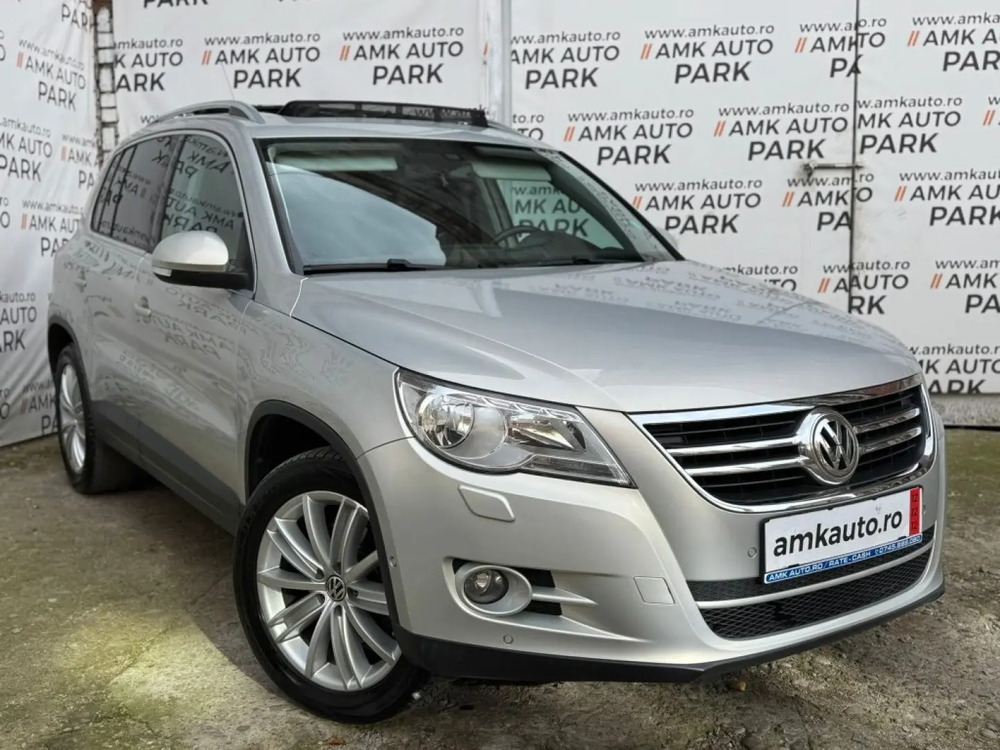 Volkswagen Tiguan – 2008 – 2.0 diesel - 4×4