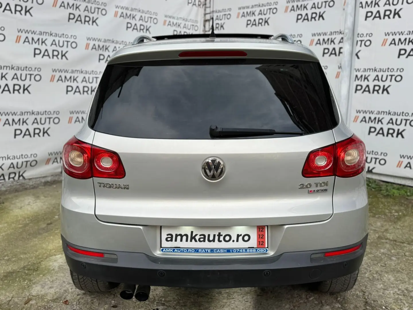 Volkswagen Tiguan – 2008 – 2.0 diesel - 4×4