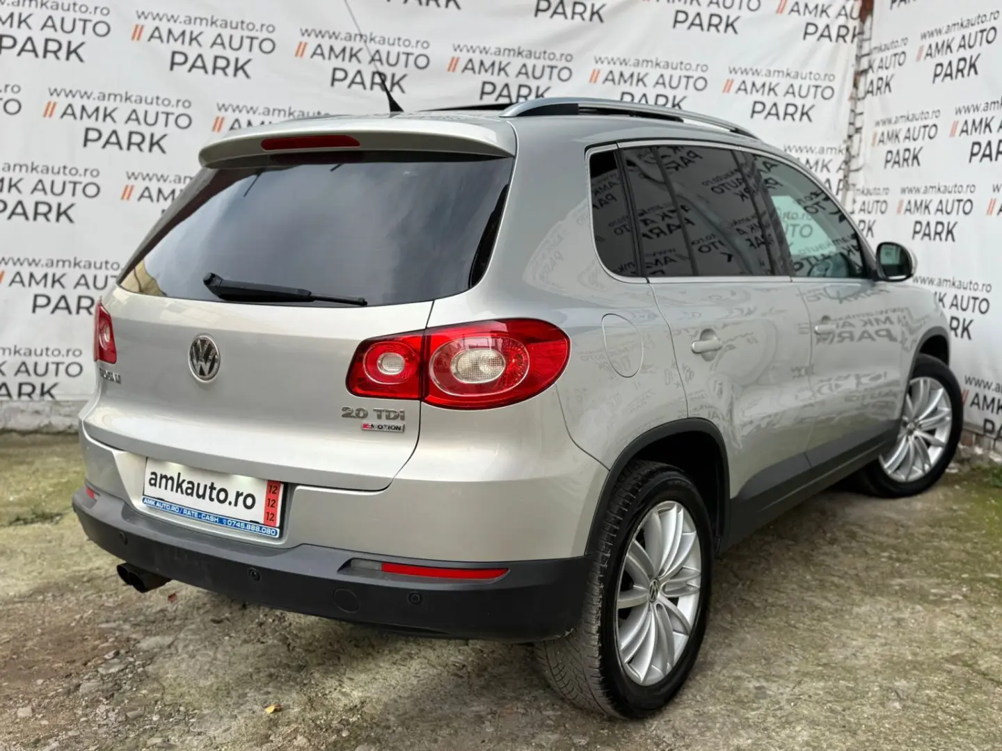 Volkswagen Tiguan – 2008 – 2.0 diesel - 4×4