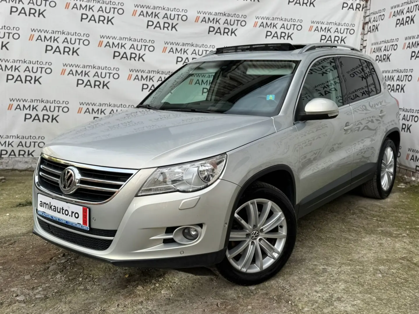 Volkswagen Tiguan – 2008 – 2.0 diesel - 4×4