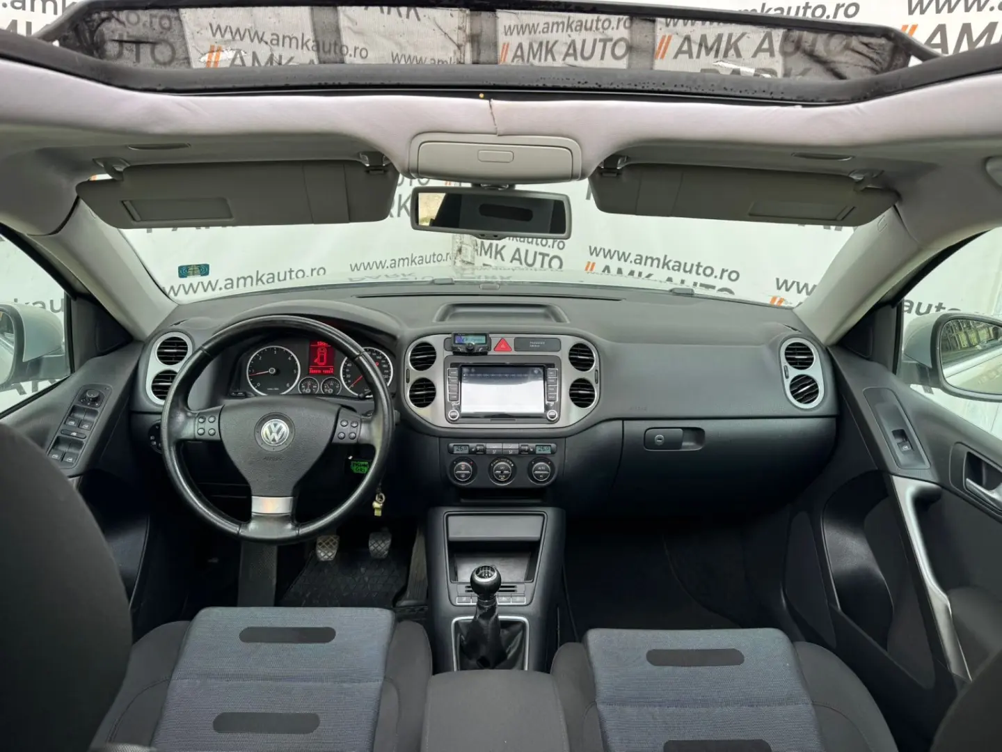 Volkswagen Tiguan – 2008 – 2.0 diesel - 4×4