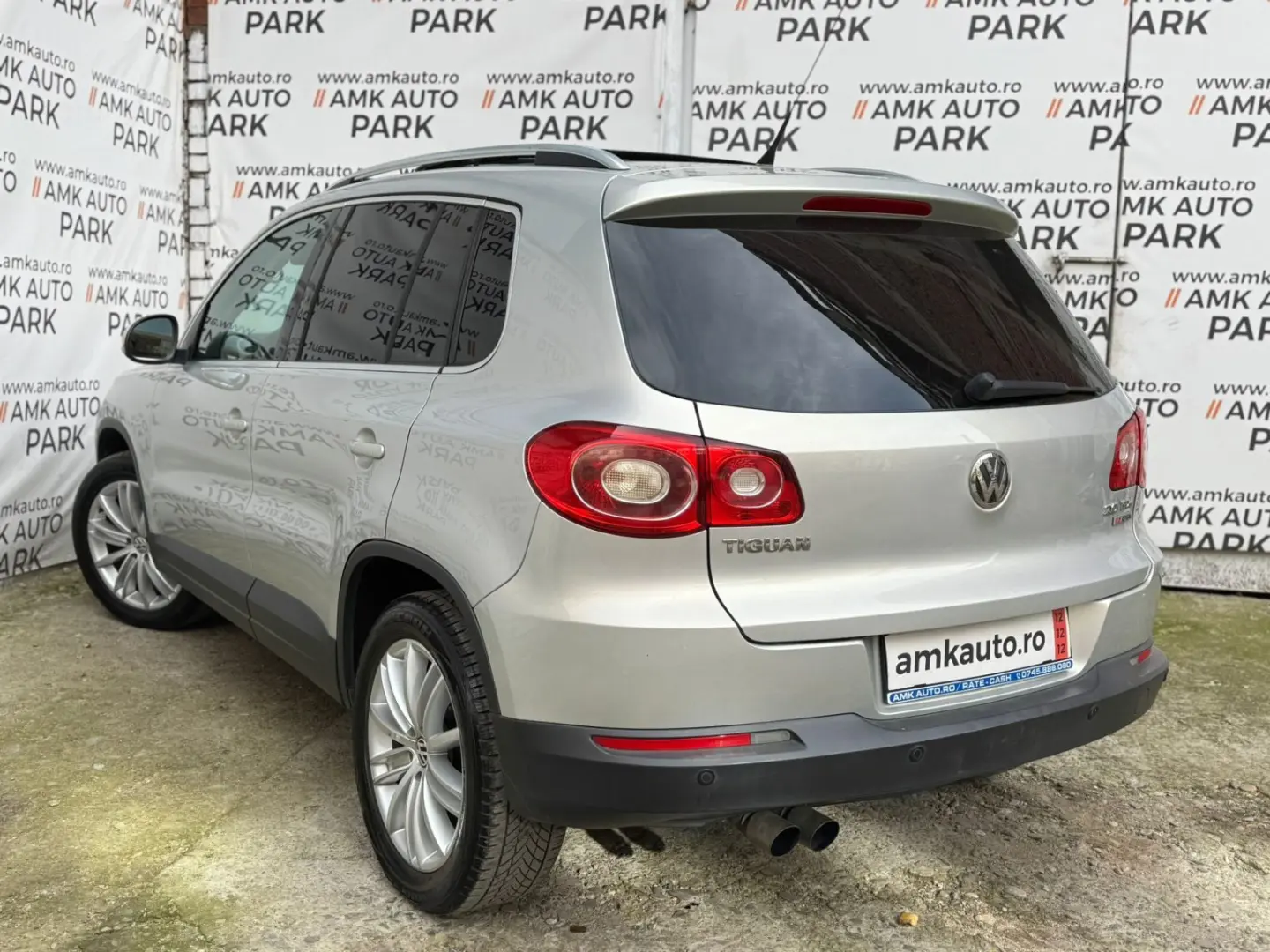 Volkswagen Tiguan – 2008 – 2.0 diesel - 4×4