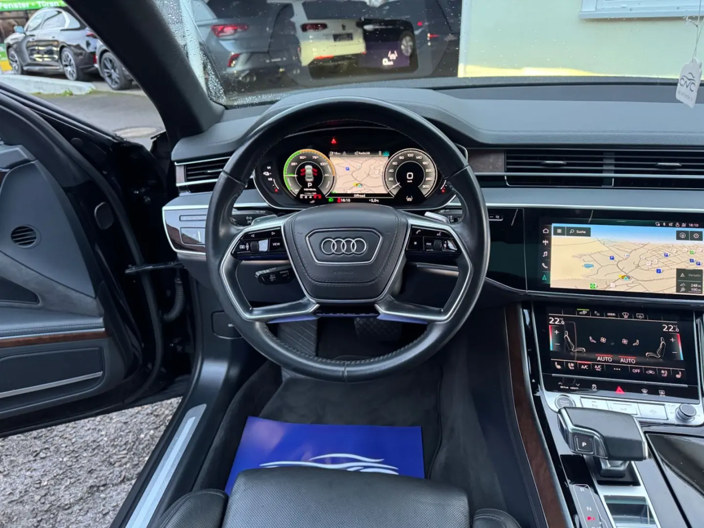 A8 60 TFSI e quattro Pano B&O Massage SoftClose