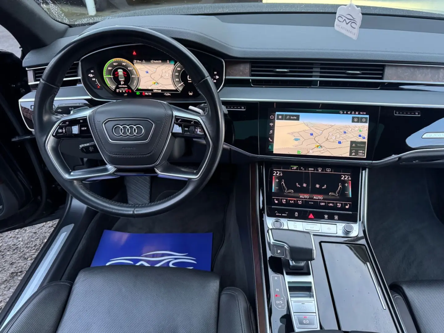 A8 60 TFSI e quattro Pano B&O Massage SoftClose