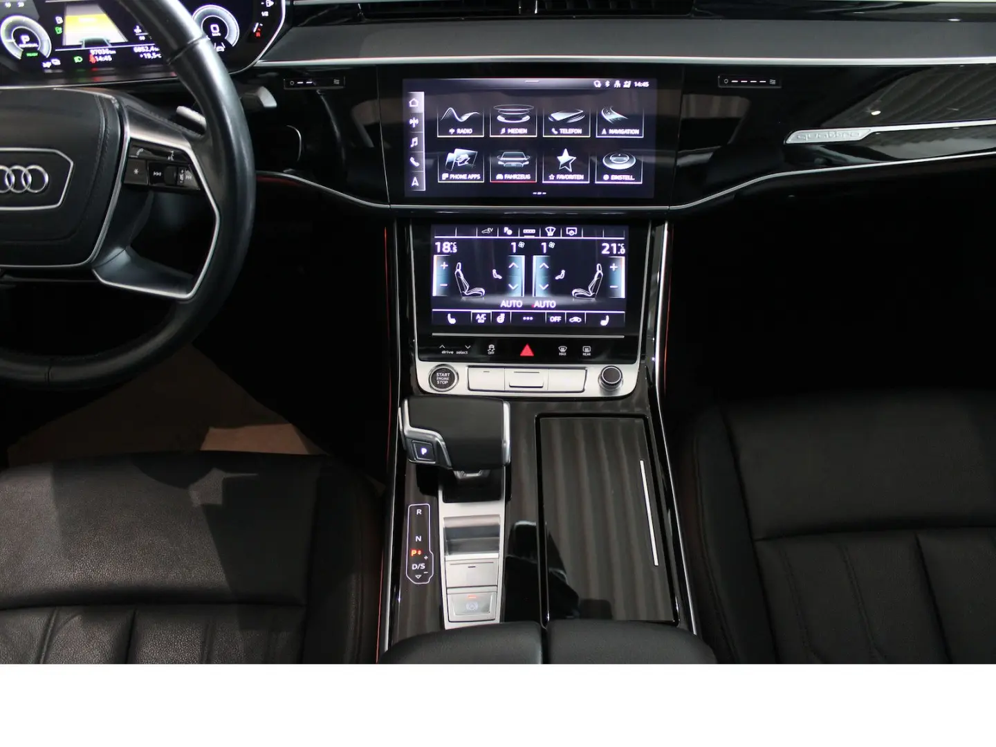 A8 60 TFSIe quattro MATRIX 360 HUD SCHIEBD