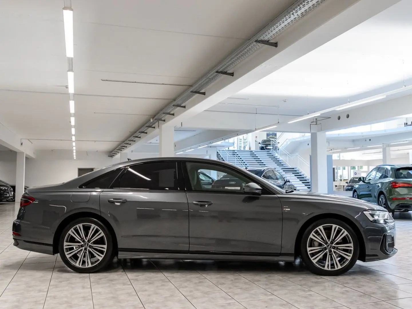 A8 55 TFSI quattro AIR HeadUp Pano 360  B&O 20