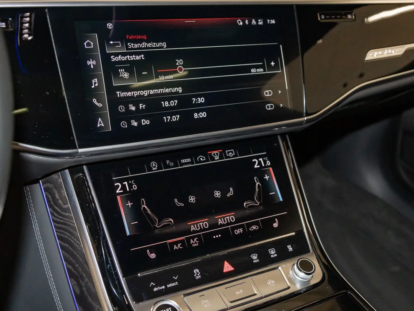 A8 55 TFSI quattro AIR HeadUp Pano 360  B&O 20