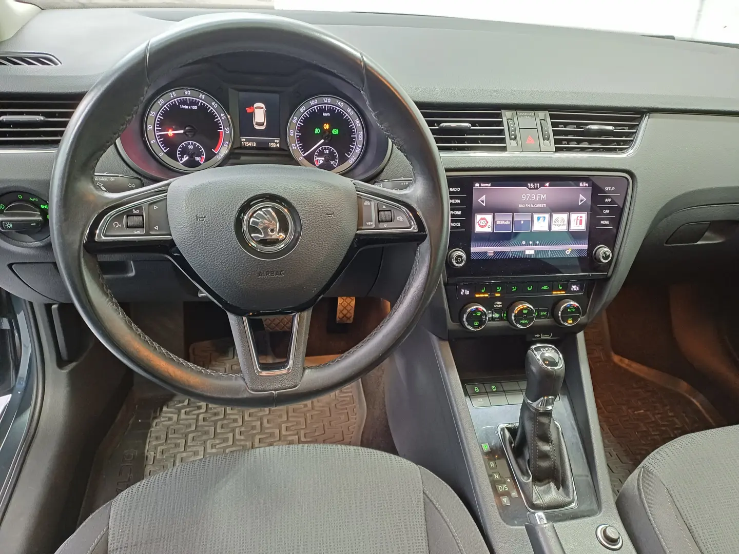 Škoda Octavia Combi Style 2.0 TDI DSG