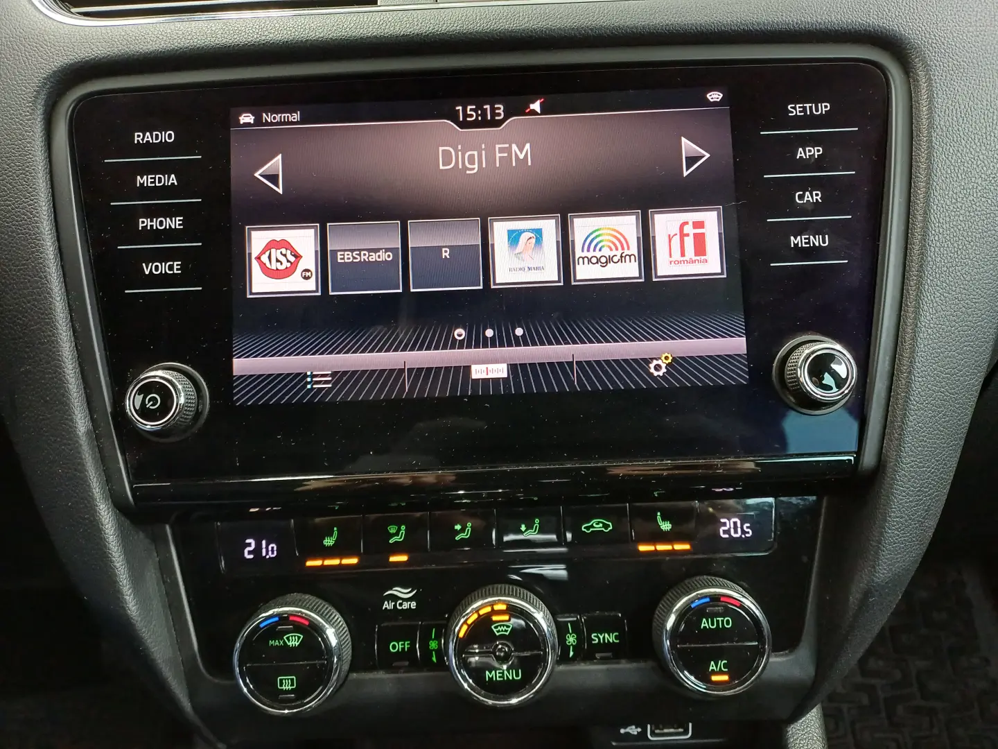 Škoda Octavia Combi Style 2.0 TDI DSG