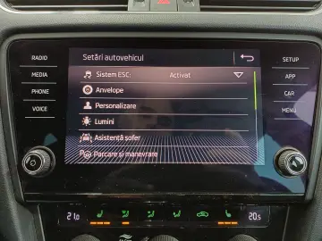 Škoda Octavia Combi Style 2.0 TDI DSG