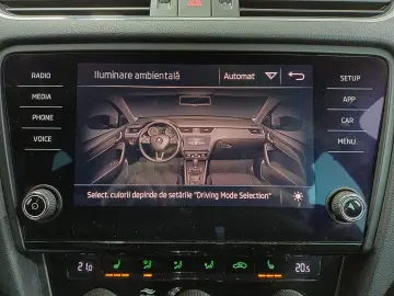 Škoda Octavia Combi Style 2.0 TDI DSG