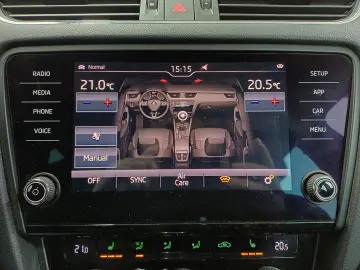 Škoda Octavia Combi Style 2.0 TDI DSG