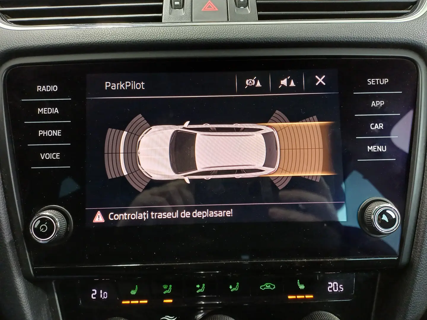 Škoda Octavia Combi Style 2.0 TDI DSG