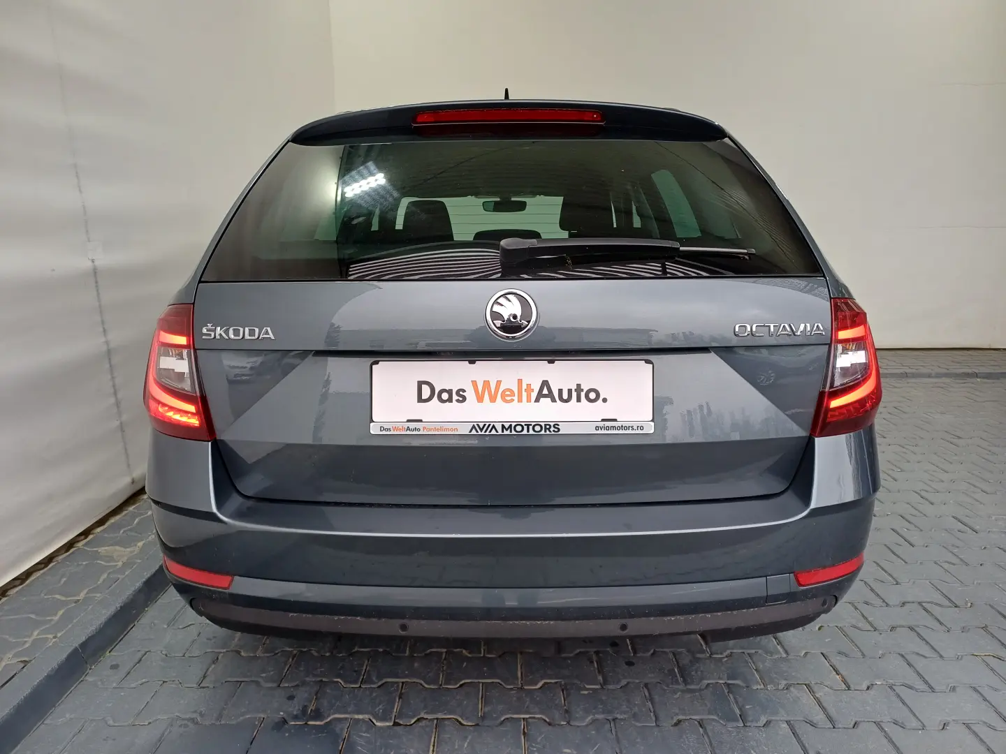 Škoda Octavia Combi Style 2.0 TDI DSG