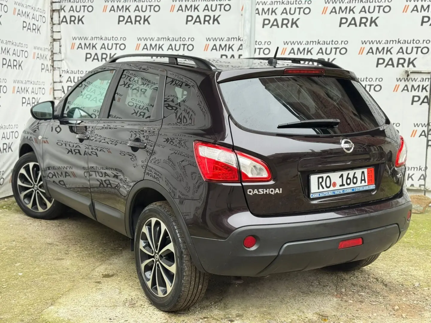 Nissan Qashqai – 2013 – 2.0 diesel – 4x4 -  cutie automata