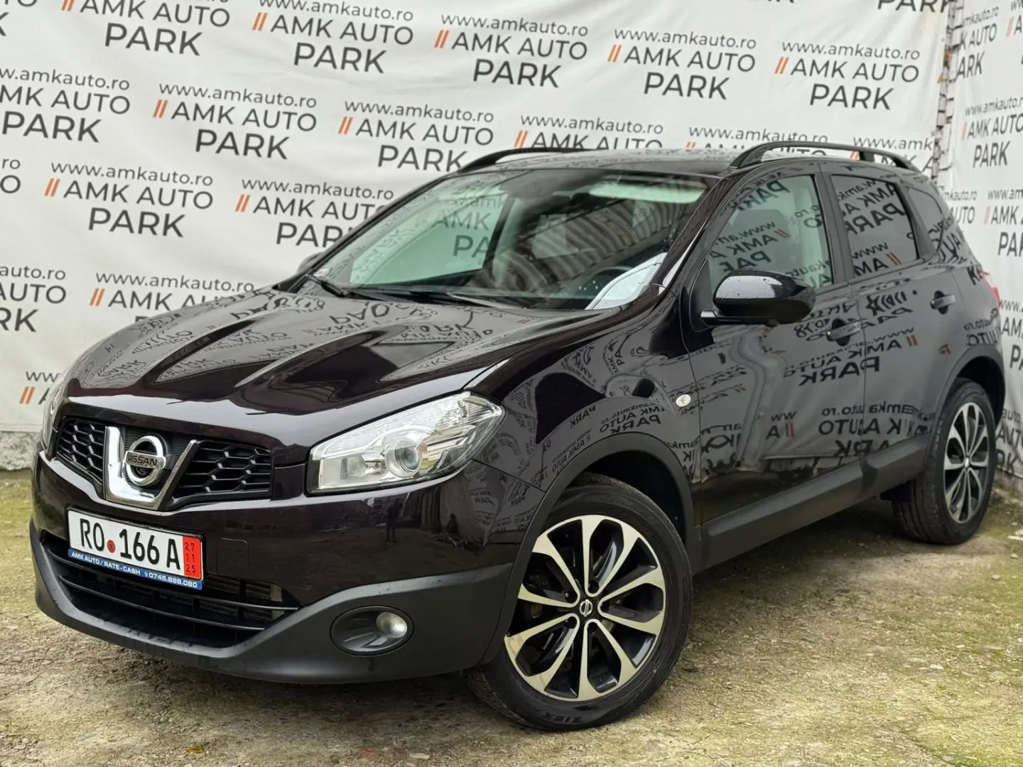 Nissan Qashqai – 2013 – 2.0 diesel – 4x4 -  cutie automata