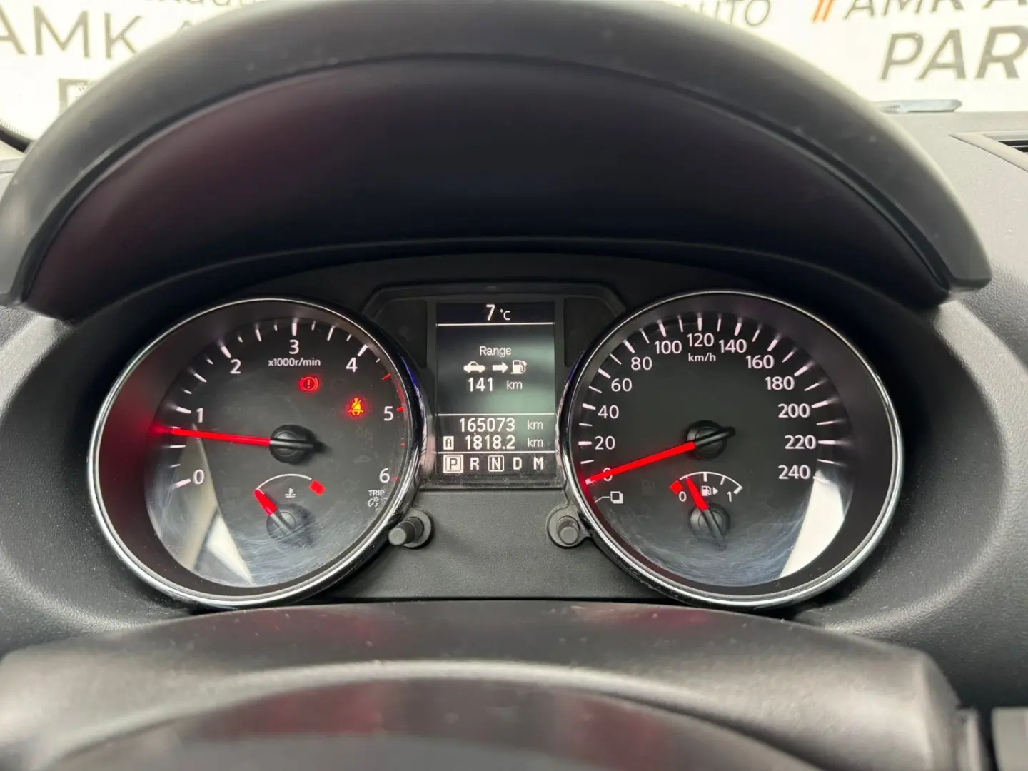 Nissan Qashqai – 2013 – 2.0 diesel – 4x4 -  cutie automata