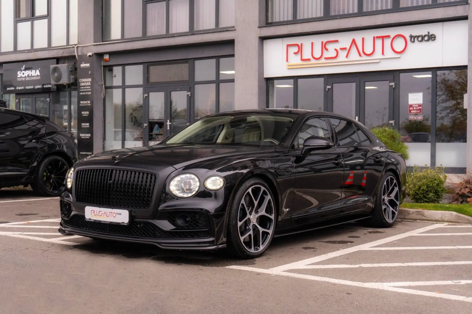 Flying Spur 6.0 W12 Carbon Mansory 22