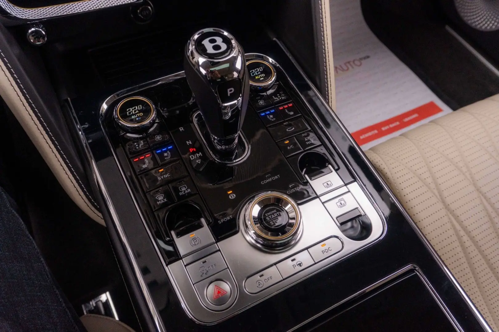 Flying Spur 6.0 W12 Carbon Mansory 22