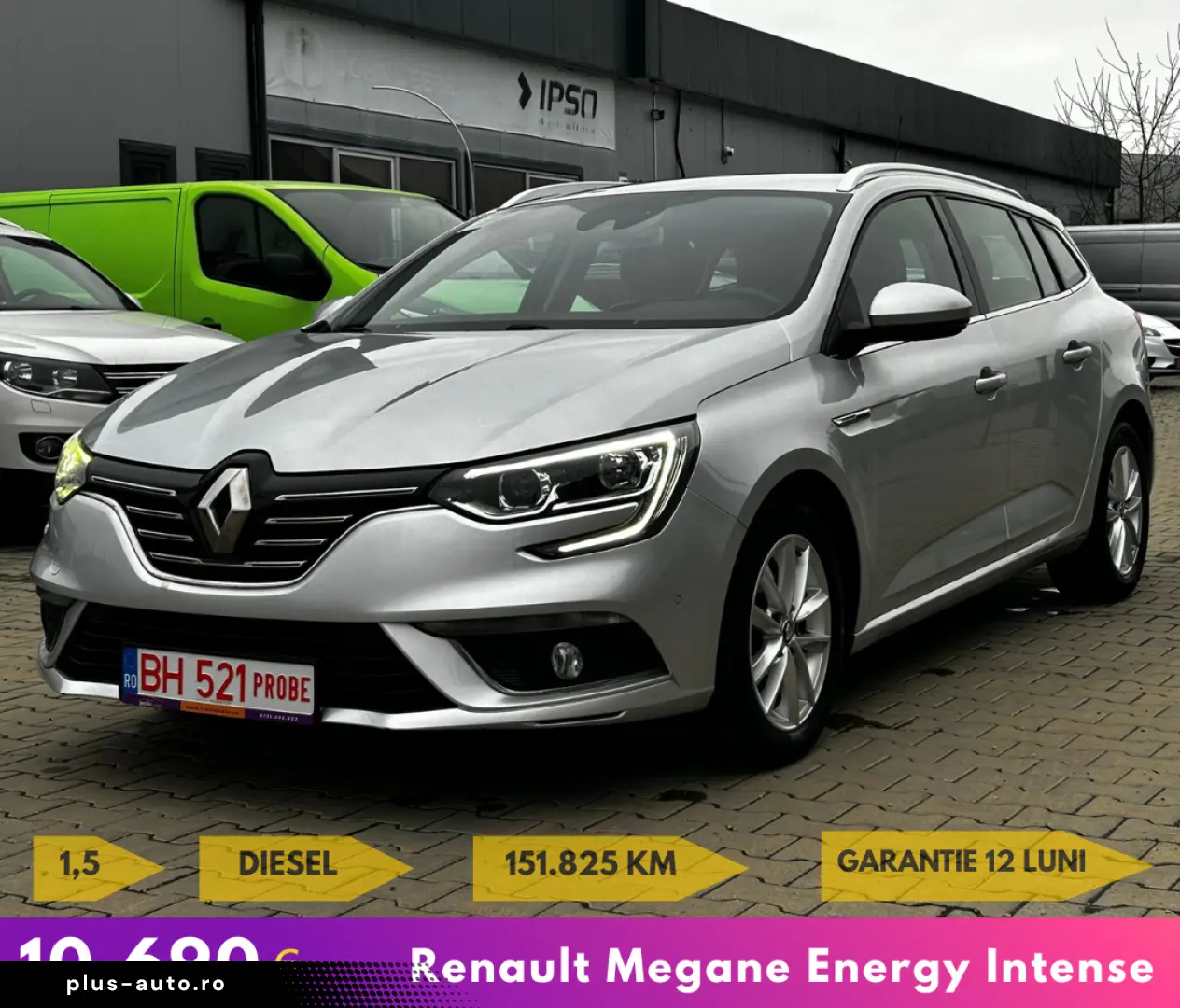 Renault Megane Energy Intens
