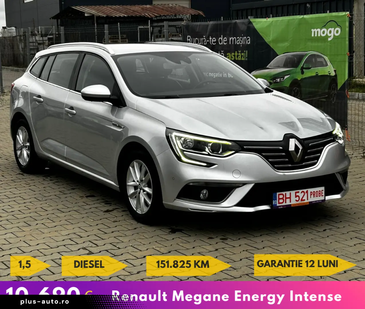 Renault Megane Energy Intens