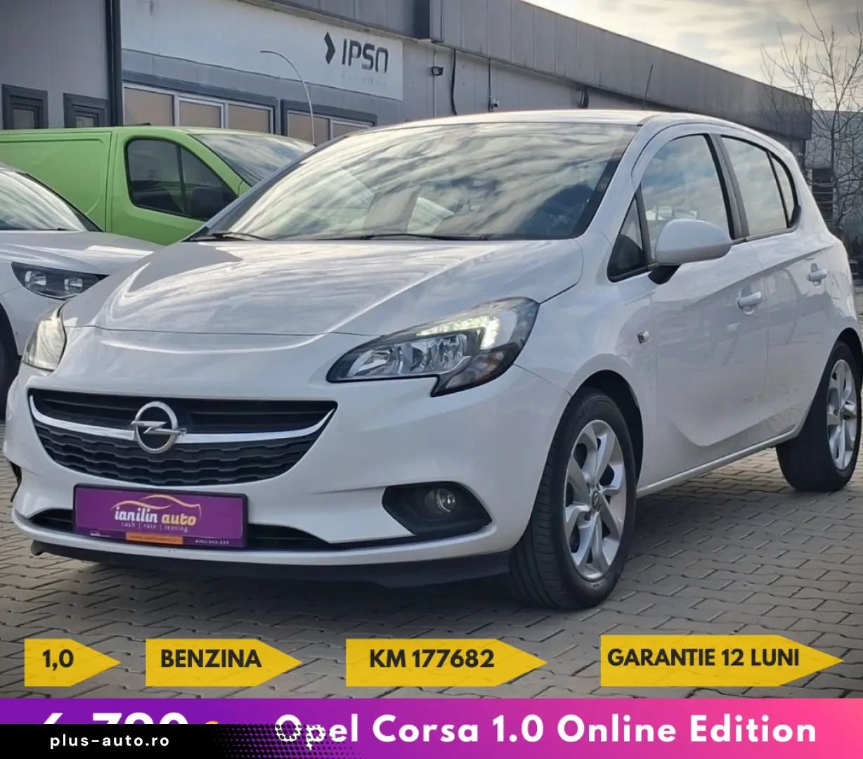 Opel Corsa 1.0 Turbo Online Edition