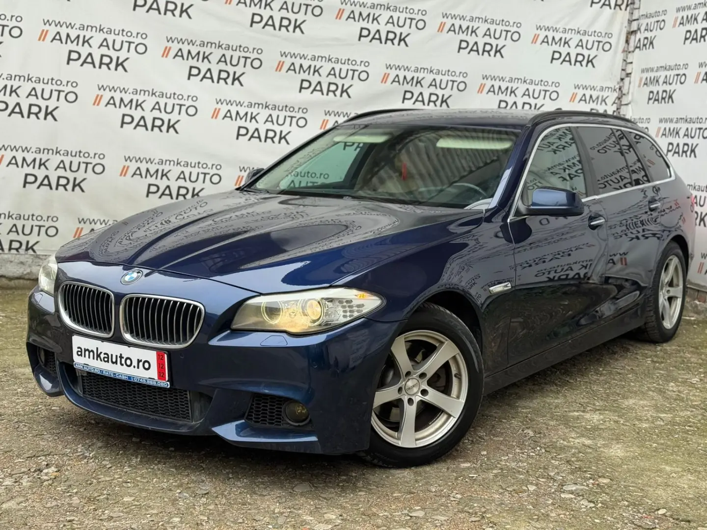 Bmw 520 – 2011 – 2.0 diesel – cutie automata - E5