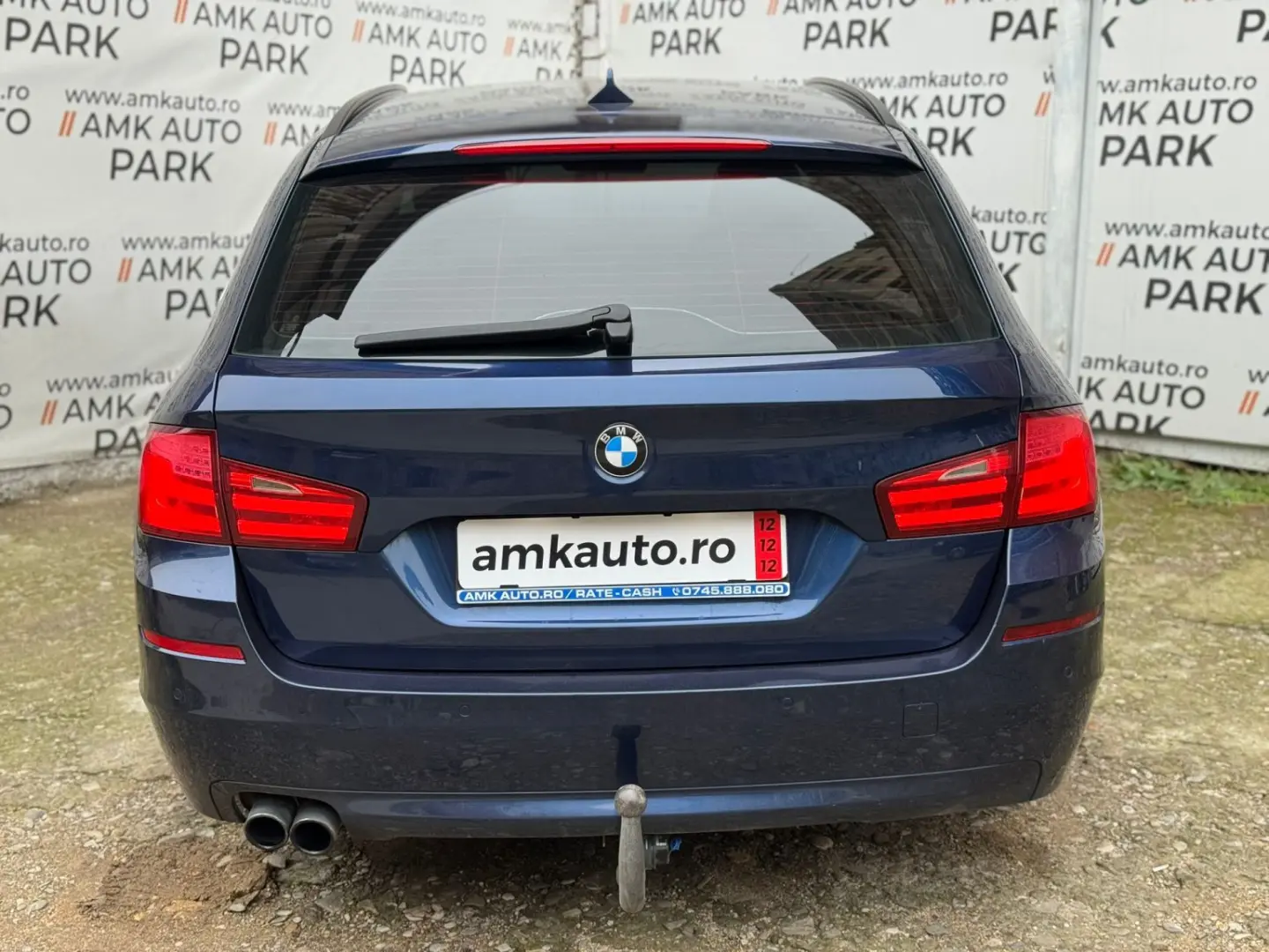 Bmw 520 – 2011 – 2.0 diesel – cutie automata - E5