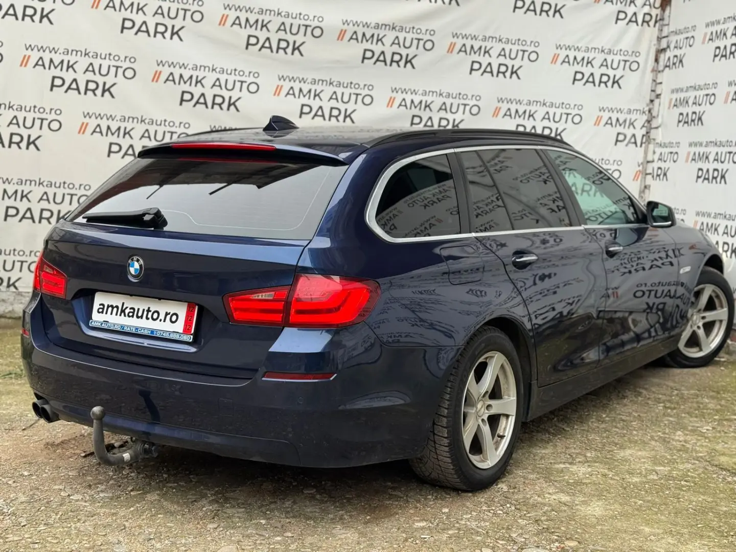 Bmw 520 – 2011 – 2.0 diesel – cutie automata - E5