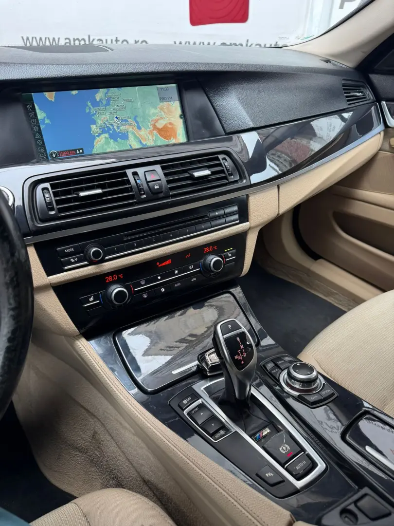 Bmw 520 – 2011 – 2.0 diesel – cutie automata - E5