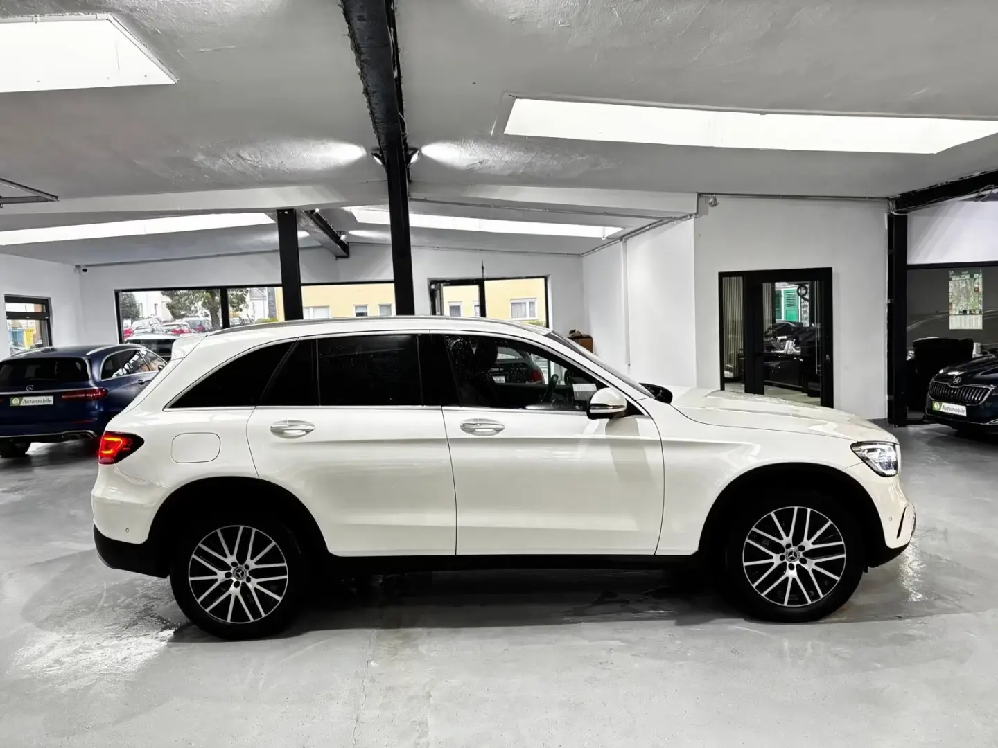 MERCEDES-BENZ GLC 300de 4Matic