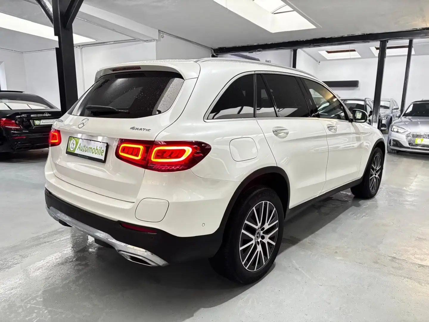 MERCEDES-BENZ GLC 300de 4Matic