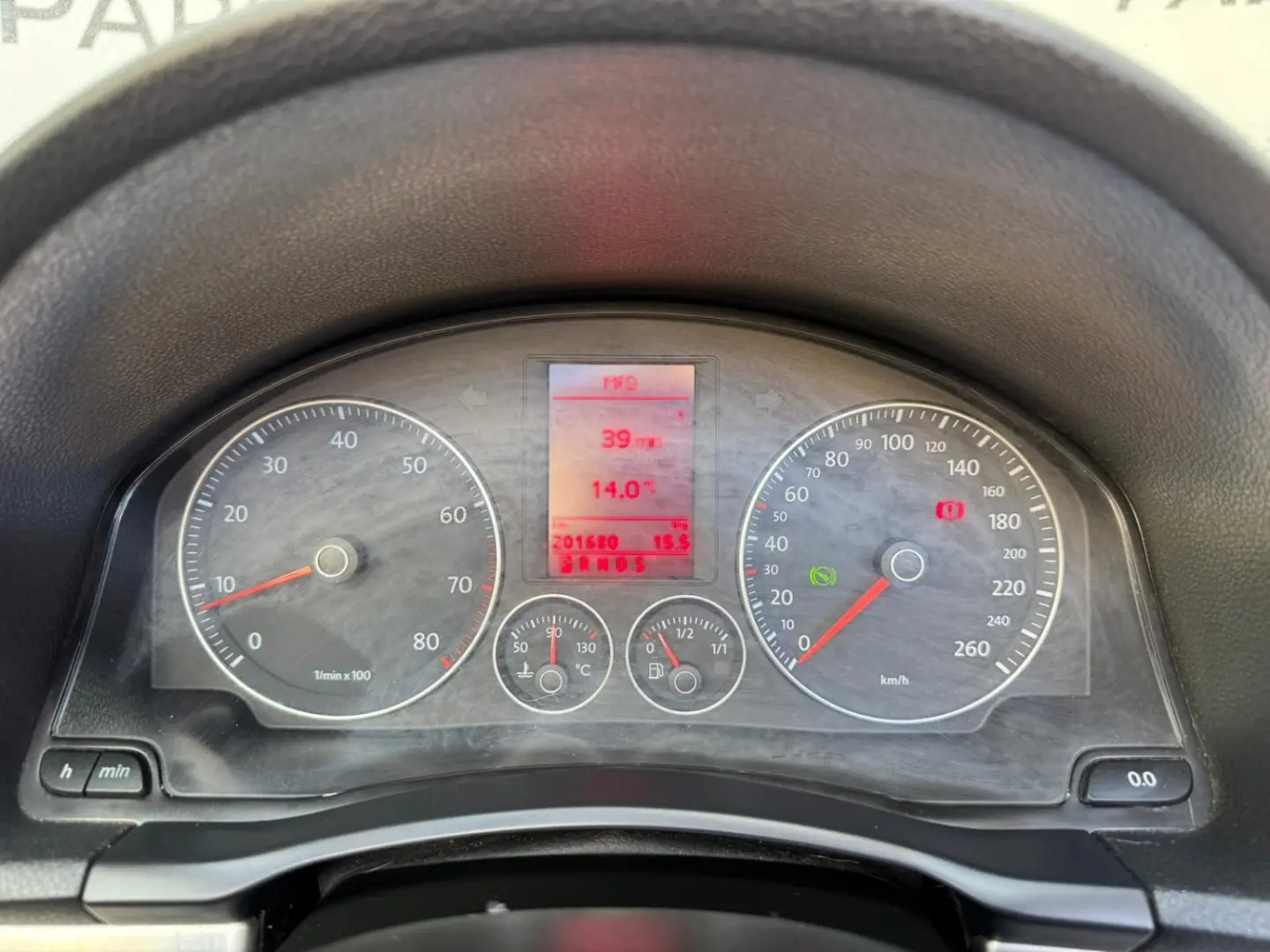 Volkswagen Eos  – 2007