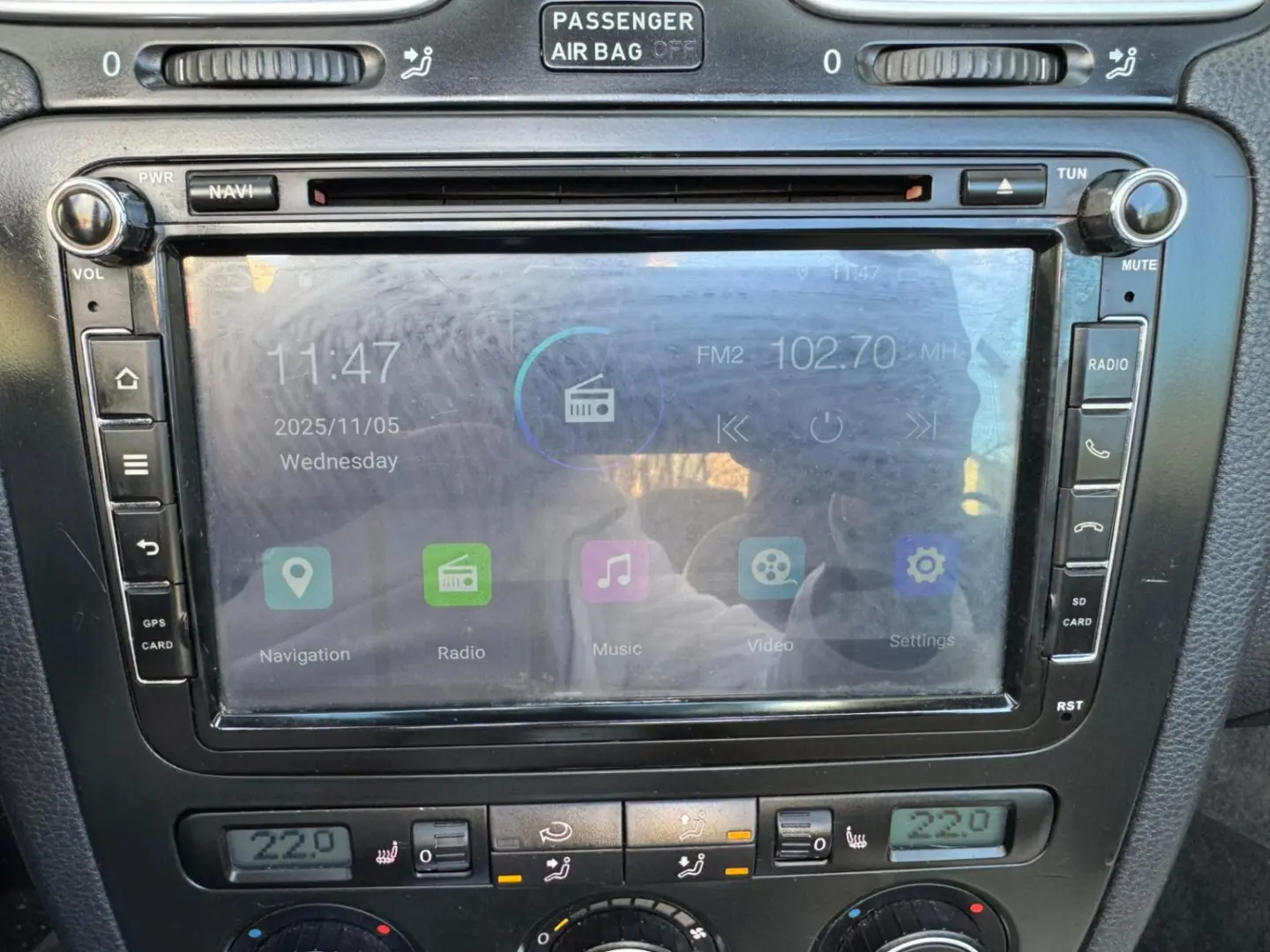 Volkswagen Eos  – 2007