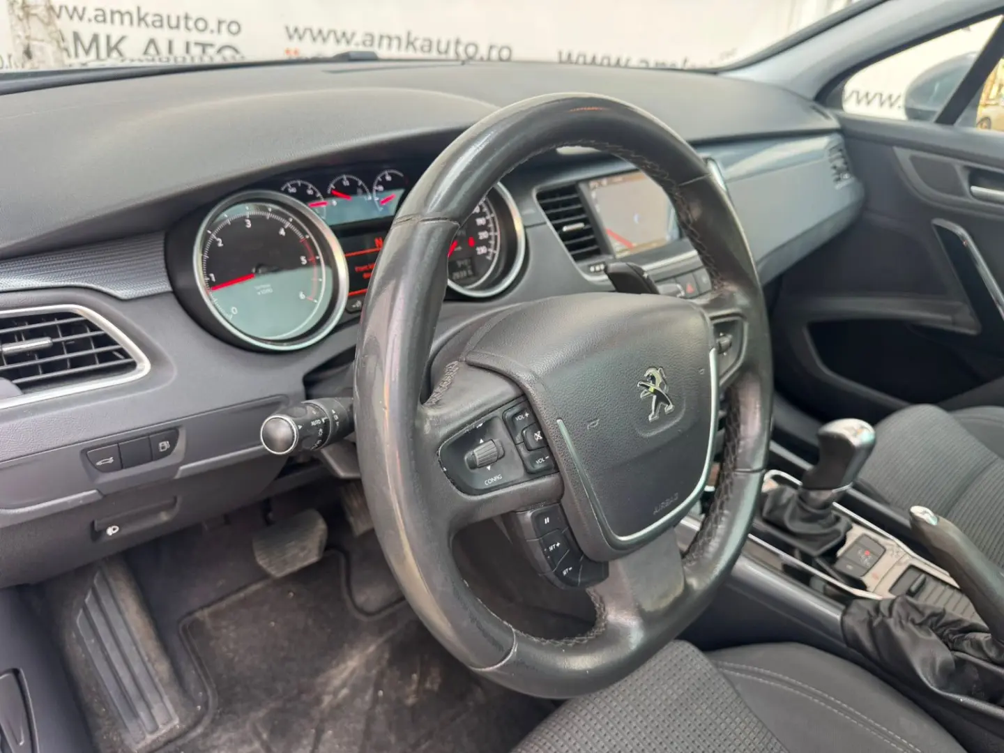 Peugeot 508 – 1.6 diesel– 2015 – Cutie automata