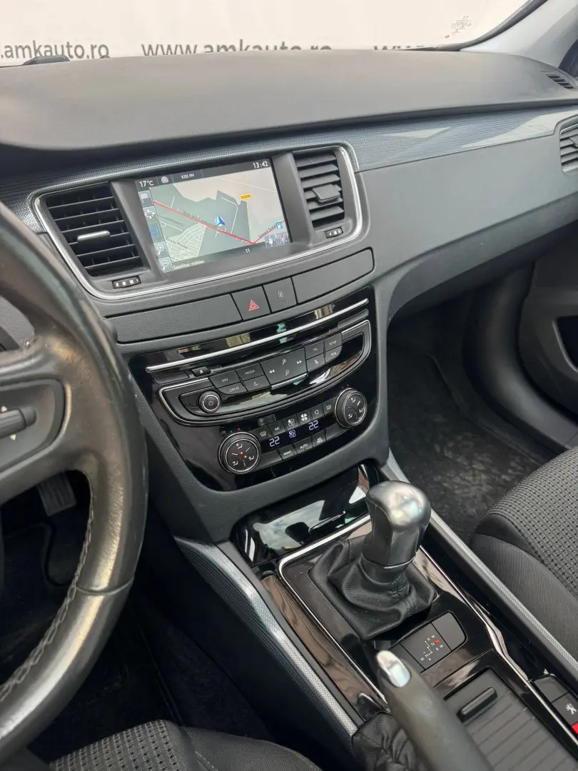Peugeot 508 – 1.6 diesel– 2015 – Cutie automata
