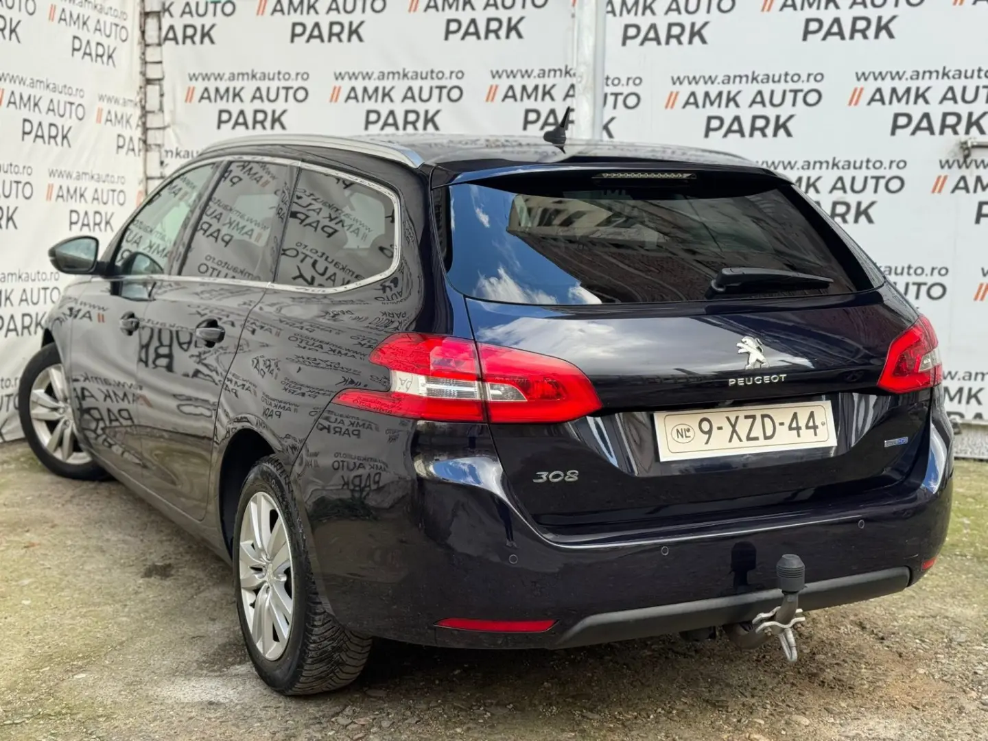 Peugeot 308 – 1.6 diesel– 2014 – Cutie manuala