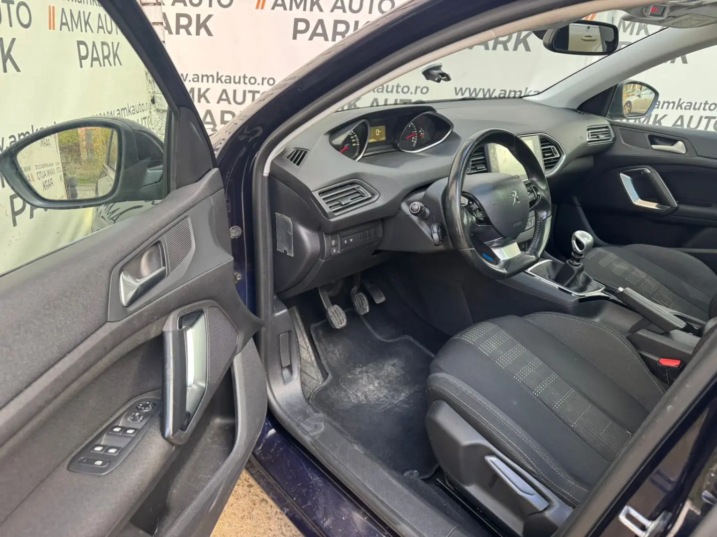 Peugeot 308 – 1.6 diesel– 2014 – Cutie manuala