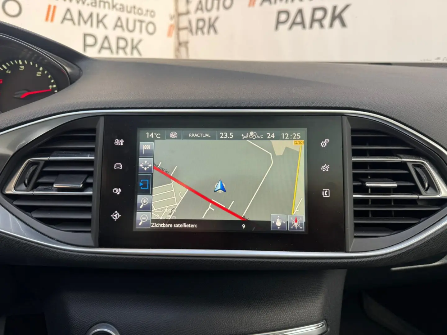 Peugeot 308 – 1.6 diesel– 2014 – Cutie manuala