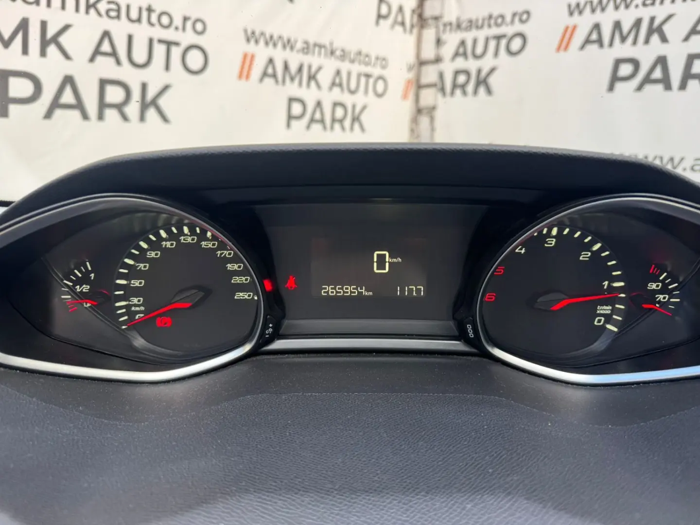 Peugeot 308 – 1.6 diesel– 2014 – Cutie manuala