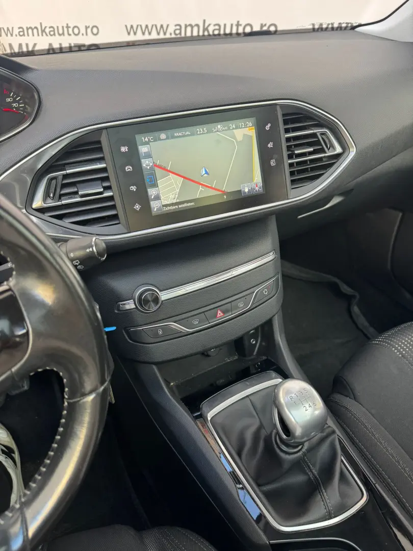 Peugeot 308 – 1.6 diesel– 2014 – Cutie manuala