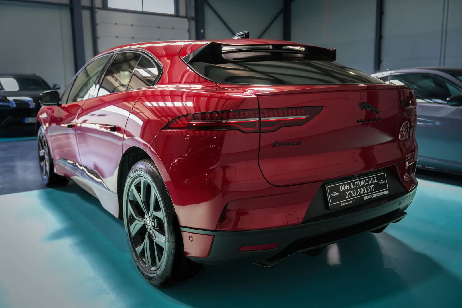 Jaguar I-Pace EV400 AWD R-Dynamic   Full Electric 400 CP