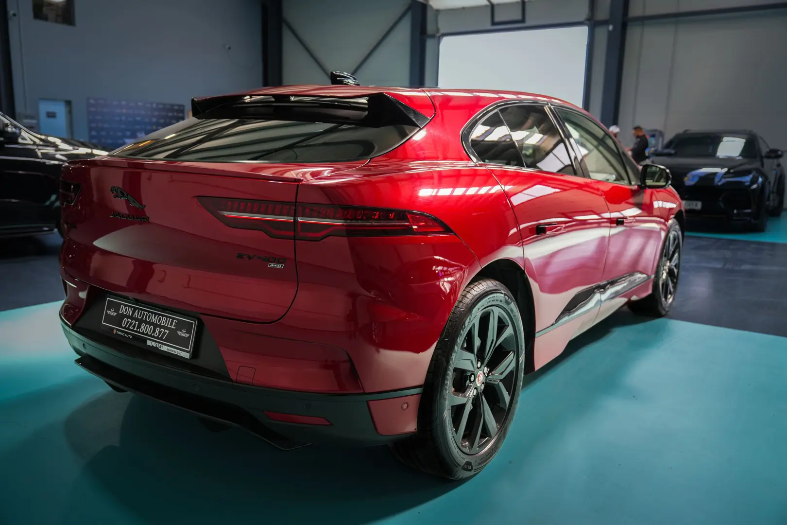 Jaguar I-Pace EV400 AWD R-Dynamic   Full Electric 400 CP