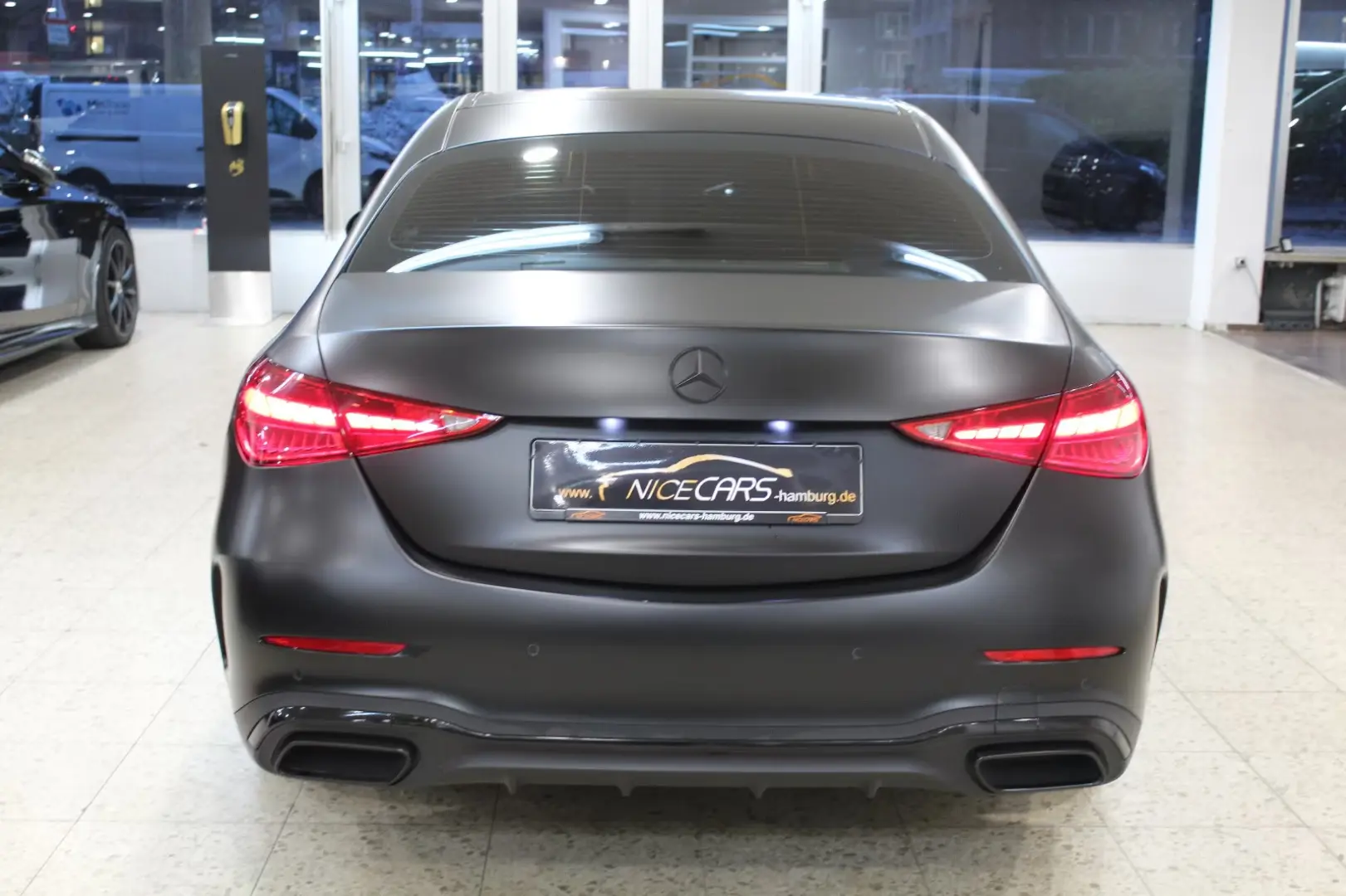 MERCEDES-BENZ C200 - AMG-Line - 4Matic