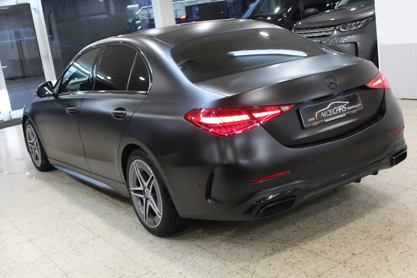 MERCEDES-BENZ C200 - AMG-Line - 4Matic