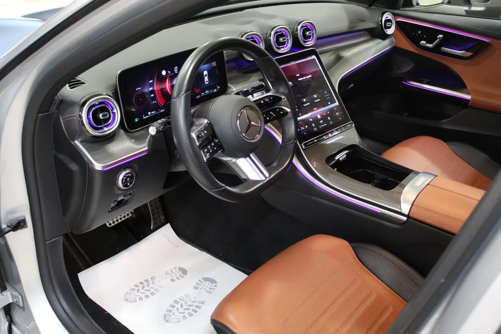 MERCEDES-BENZ C200 - AMG-Line - 4Matic