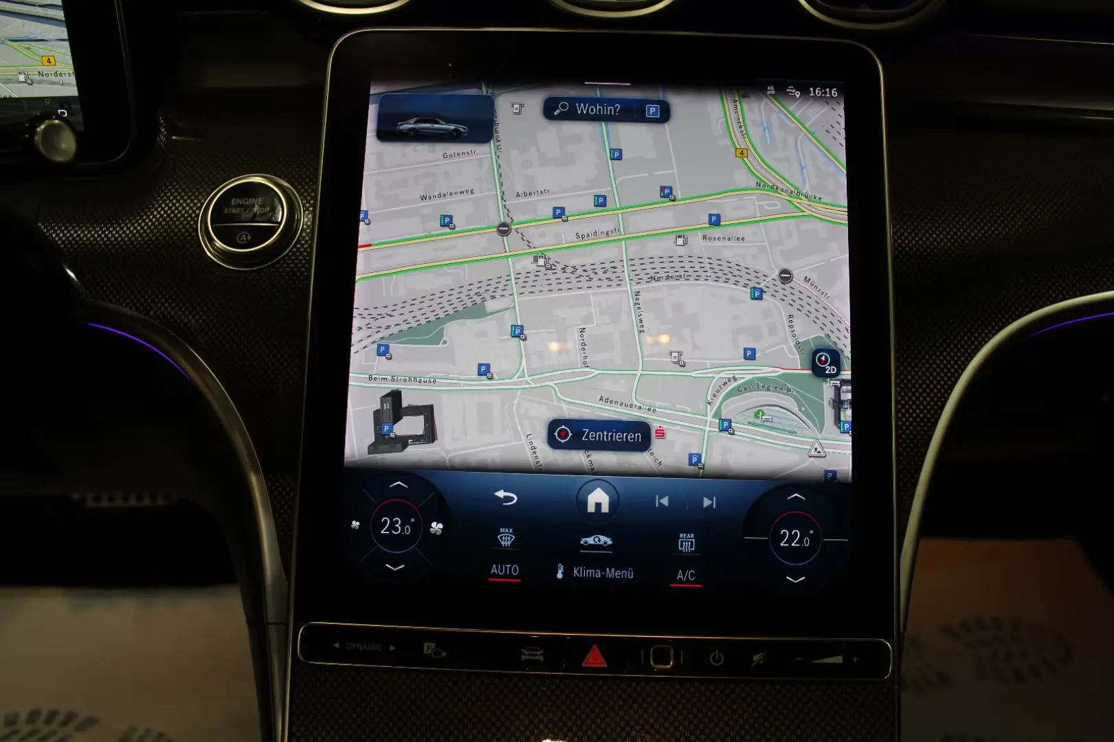 MERCEDES-BENZ C200 - AMG-Line - 4Matic